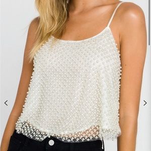 Endless Rose Pearl Cami Top
